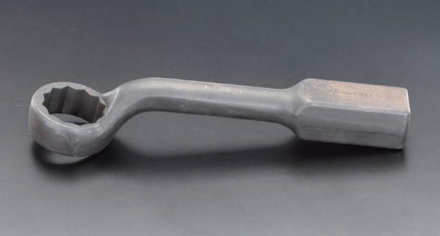 エスコ ESCO 1 1/2" 打撃めがねレンチ(オフセット型) EA613GE-8 WO店