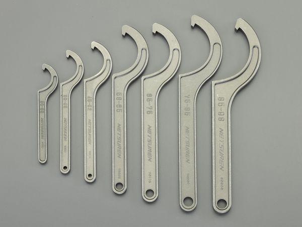 エスコ ESCO 30-62mm 7本組フックレンチセット EA613X WO店の通販は