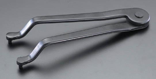 エスコ ESCO 14- 90mm/6.0mm ヒンジピンレンチ EA613XR-24 WO店