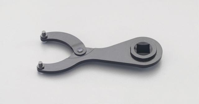 ESCO エスコ 40- 80mm/ 6mm ヒンジピンレンチ EA613XW-5 エスコ (ESCO) EA613XS-26 80-125mm⁄6mm ﾋﾝｼﾞﾋﾟﾝﾚﾝﾁ(ｵﾌｾｯﾄ型) EA613XS-26