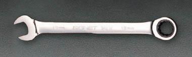 エスコ ESCO 27mm コンビネーションギアレンチ EA614DA-27 WO店
