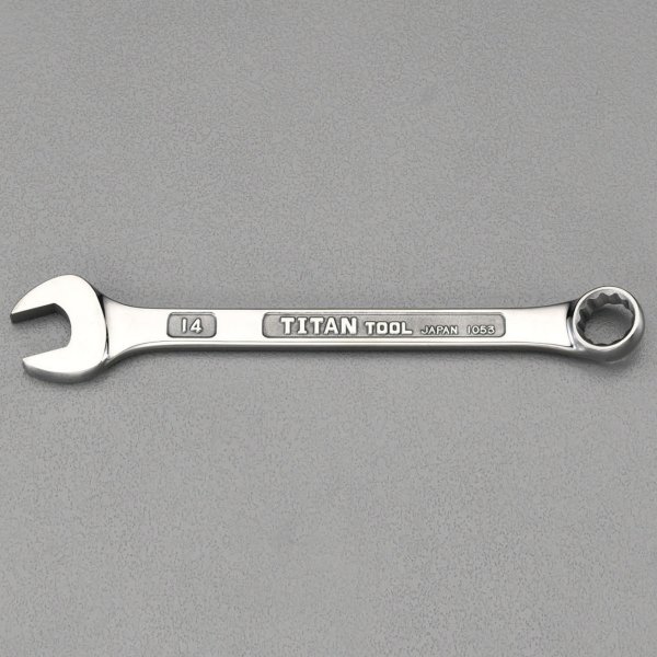 エスコ ESCO 17mm 片目片口スパナ(チタン合金製) EA614HT-17 WO店の通販は 13,614円