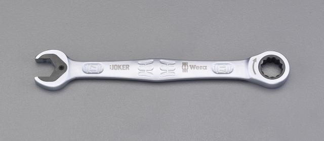 エスコ ESCO 19mm コンビネーションレンチ(ラチェット式) EA614WA-19 WO店
