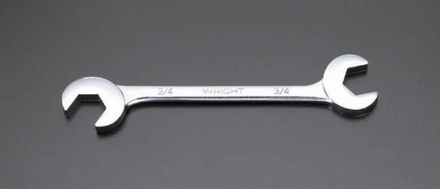 エスコ ESCO 1" ダブルアングルスパナ EA615AH-12 WO店の通販は