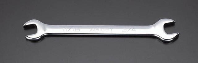 エスコ ESCO 15/16"x 1" 両口スパナ EA615BF-16 WO店の通販は 12,718円