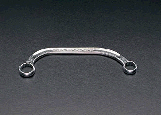 エスコ ESCO 15x17mm スターターメガネ EA616GJ-5 WO店
