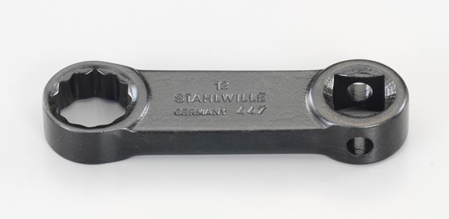 エスコ ESCO 3/8"sqx 3/8" HPQ メガネレンチアダプター EA616GZ-13 WO店