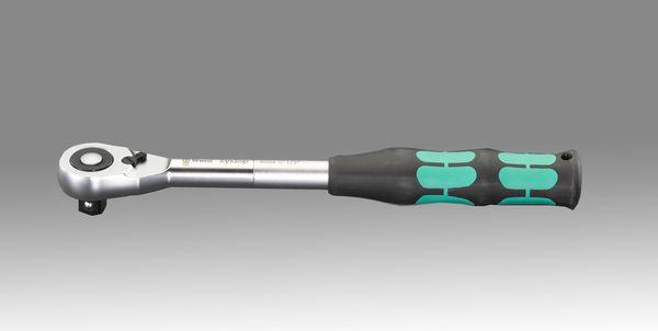 エスコ ESCO 1/2"DR ラチェットハンドル(高トルク･ZYKLOP) EA617AN-2 WO店