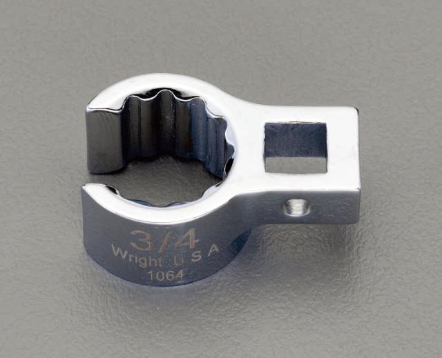 エスコ ESCO 3/8"sq x 1" CROW RING スパナ EA617AT-7 WO店の通販は
