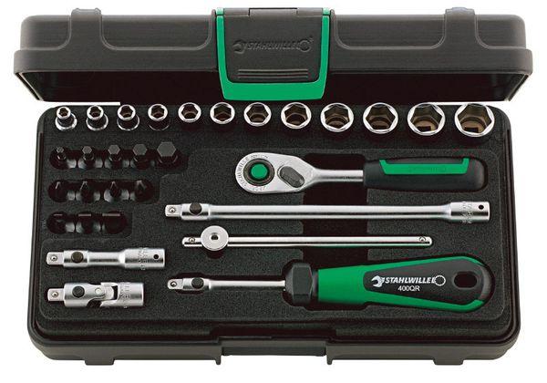 エスコ ESCO 1/4インチsq ソケットレンチセット EA617BC-8 WO店