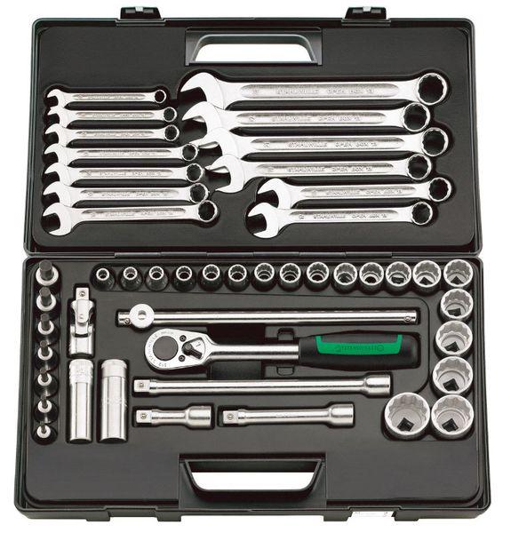 エスコ ESCO 1/2インチsq ソケットレンチセット EA617DC-4 WO店