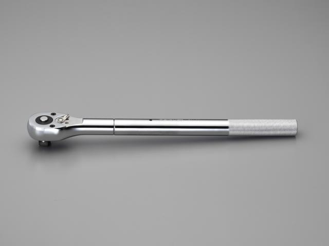 エスコ ESCO 3/4"sq ラチェットハンドル EA617EL-1 WO店