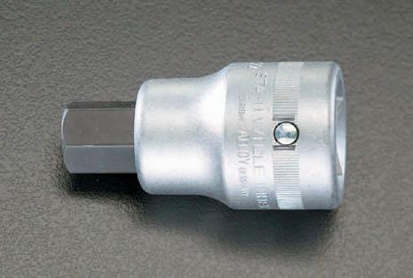 エスコ ESCO 1"sqx17mm HEX ビットソケット EA617VE-17 WO店