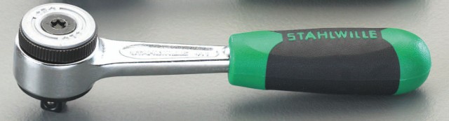 エスコ ESCO 1/4"sq ラチェットハンドル EA617XR-16 WO店の通販は