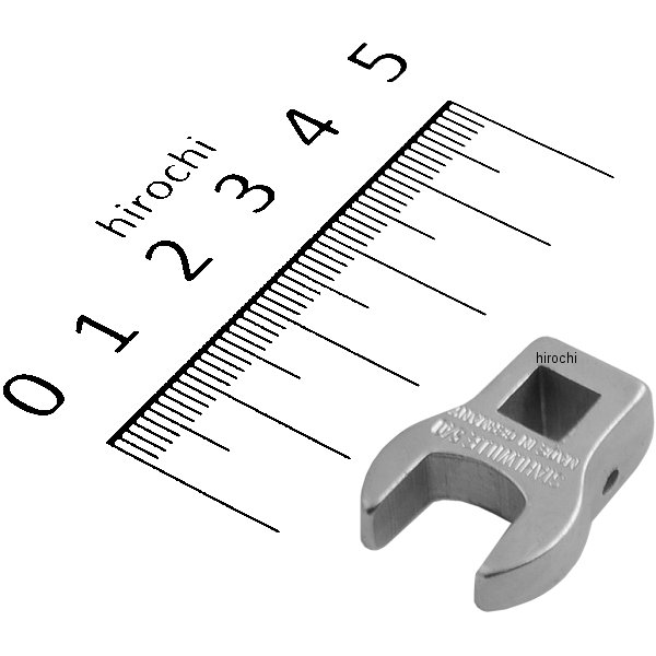 エスコ ESCO 1/4"sqx10mm CROW-FOOT スパナ EA617YS-10 WO店