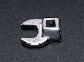 エスコ ESCO 3/8"sqx 3/4" CROW-FOOT スパナ EA617YS-106 WO店の通販は