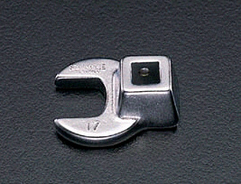 エスコ ESCO 3/8"sqx 7/8" CROW-FOOT スパナ EA617YS-108 WO店