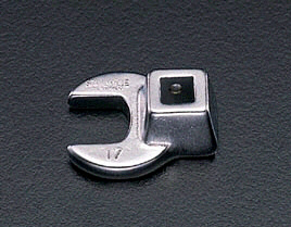 エスコ ESCO 3/8"sqx 1" CROW-FOOT スパナ EA617YS-109 WO店