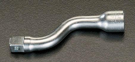 エスコ ESCO 1/2"sqx120mm オフセット型 エクステンション EA617ZR-6X WO店