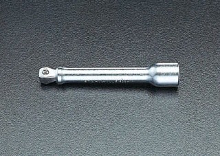 エスコ ESCO 1/2"sqx 75mm 30°スイベル エクステンションバー WO店