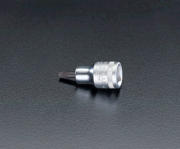エスコ ESCO 1/2"sqxT55/58mm Torx ビットソケット EA617ZT-55 WO店