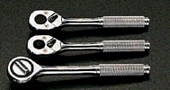 エスコ ESCO 1/4"sq ラチェットハンドル EA618AA-3 WO店 4,339円