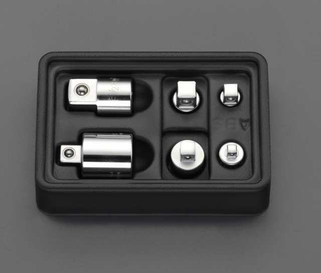 エスコ ESCO 3/8"sq ソケットアダプターセット EA618BC-60 WO店の通販は