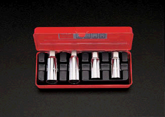 エスコ ESCO 1/2"sq スタッドプーラーセット EA618CZ-2 WO店の通販は