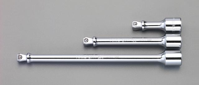 エスコ ESCO 1/2"sq エクステンションバーセット(首振りタイプ) EA618KD WO店