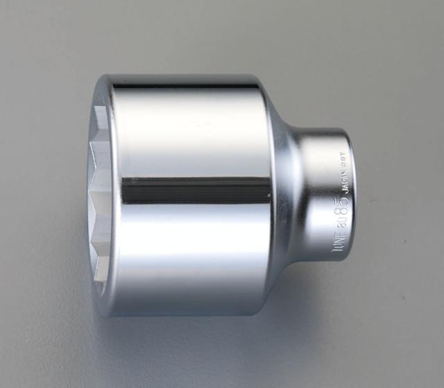 エスコ ESCO 1"sqx 70mm ソケット EA618MK-70 WO店