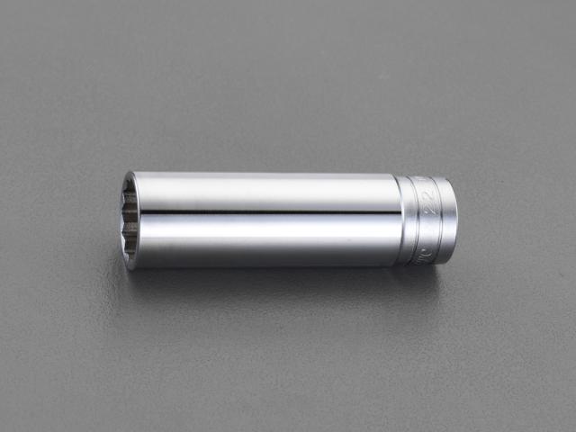エスコ ESCO 1/2"sqx35mm ディープソケット(十二角) EA618RN-35 WO店