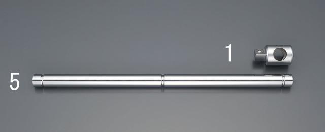 エスコ ESCO 3/4"sq 500mm バーハンドル EA618SH-5 WO店