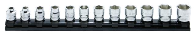 エスコ ESCO 3/8"sq ソケットセット (Z-EAL) EA619B-2 WO店