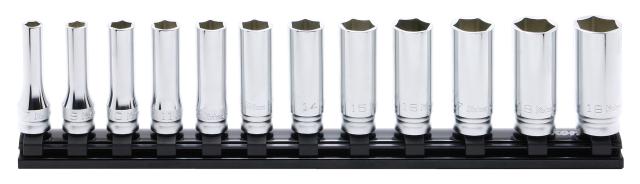 エスコ ESCO 3/8"sq ディープソケットセット (Z-EAL) EA619B-7 WO店の通販は