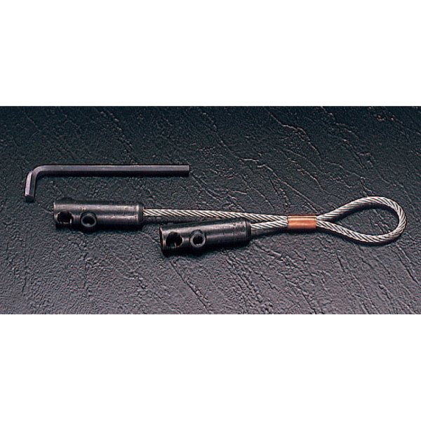 エスコ ESCO プーリンググリップ(ねじ止め式/2本用) EA626HA-2 WO店の通販は 13,402円