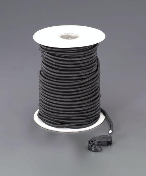 エスコ ESCO φ8mmx60m バンジーコード(アジャスタブルフック付) EA628WH-302 WO店 7,934円