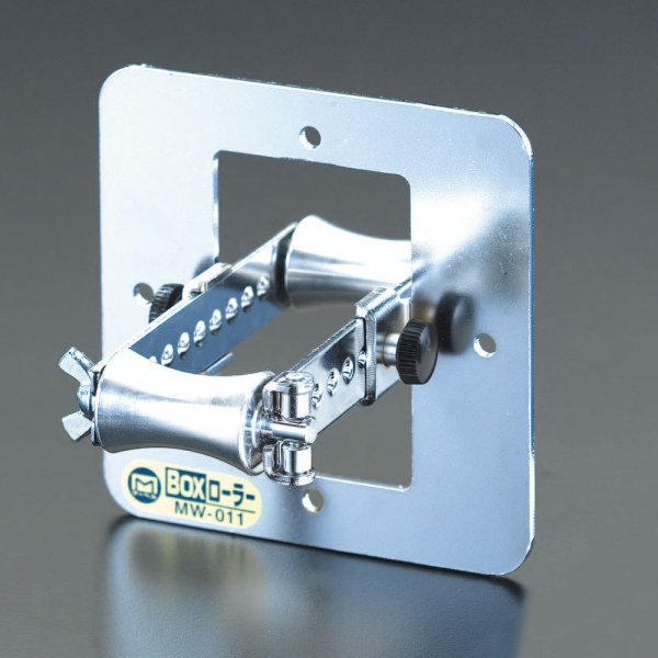 エスコ ESCO 105x105mm ローラー シングルボックス用 EA631EG-1 WO店