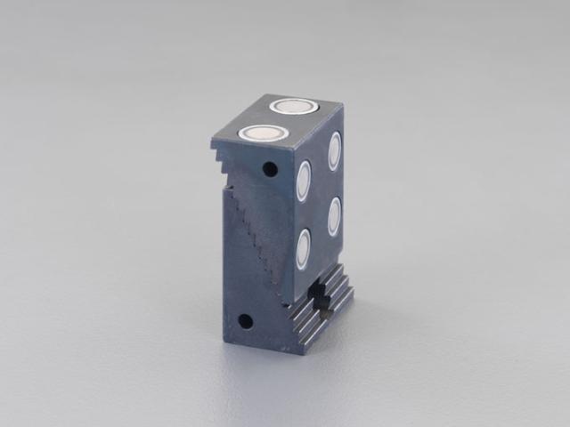 エスコ ESCO 37-107mm マグネット付 ステップブロック EA637DD-2 WO店