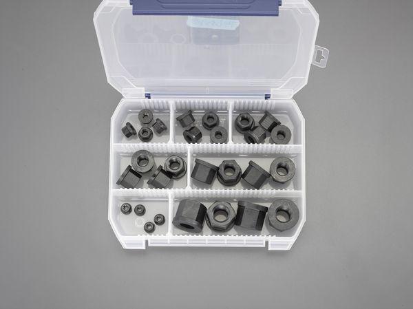 エスコ ESCO M6-M20 カラーナット EA637GL WO店