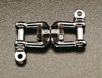 エスコ ESCO 2130kg/187mm Jaw &amp; Jaw スイベル ステンレス製 EA638FD-16 WO店