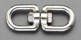 エスコ ESCO 16x188mm Eye & Eye スイベル ステンレス製 EA638FH-56 WO店の通販は 10,234円