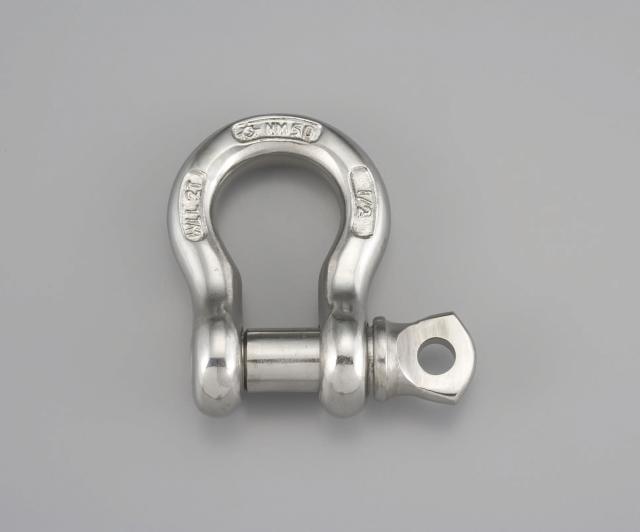 エスコ ESCO 2700kg/15.9mm 強力型シャックル NITRONIC EA638GN-16A WO店