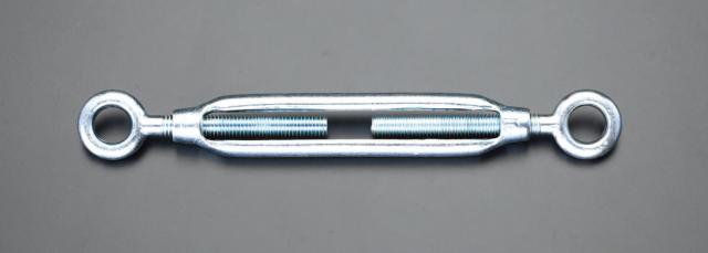 エスコ ESCO 1" ターンバックル スチール製/アイ &amp; アイ EA638KN-26 WO店
