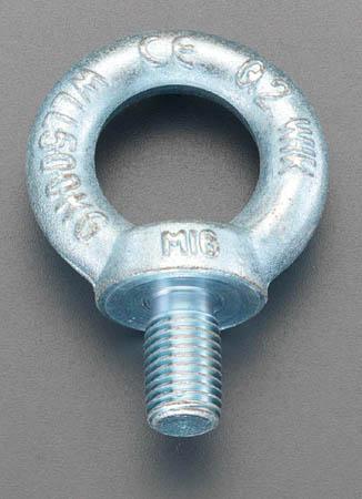 エスコ ESCO M48x68mm アイボルト(亜鉛メッキ) EA638SR-11 WO店の通販は 14,040円