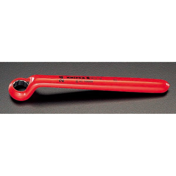 エスコ ESCO 24mm 絶縁片口メガネレンチ EA640LB-24 WO店