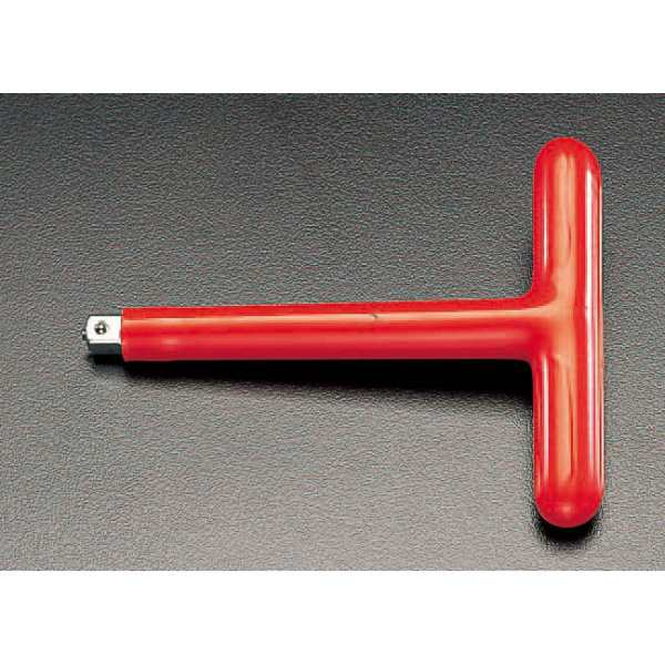 エスコ ESCO 1/2"sqx200mm 絶縁T型ハンドル EA640LD-4 WO店