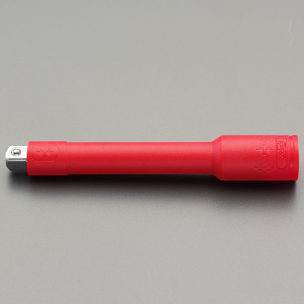 エスコ ESCO 3/8"sqx125mm 絶縁エクステンションバー EA640SL-3 WO店