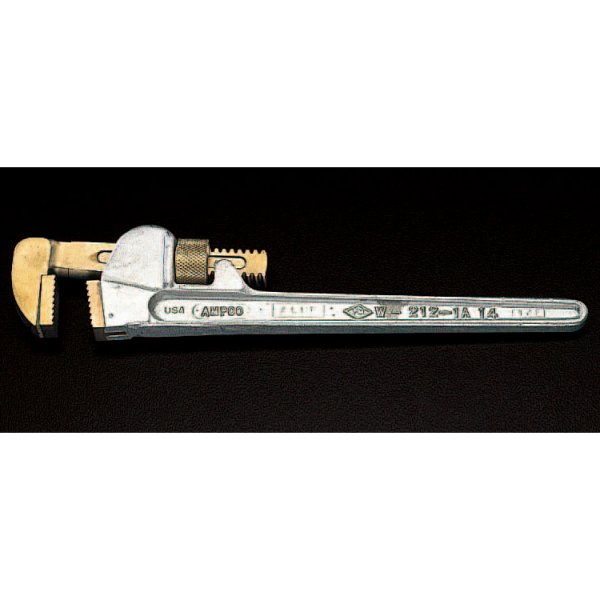 エスコ ESCO 50mm/450mm パイプレンチ(ノンスパーキング) EA642HA-18 WO店の通販は