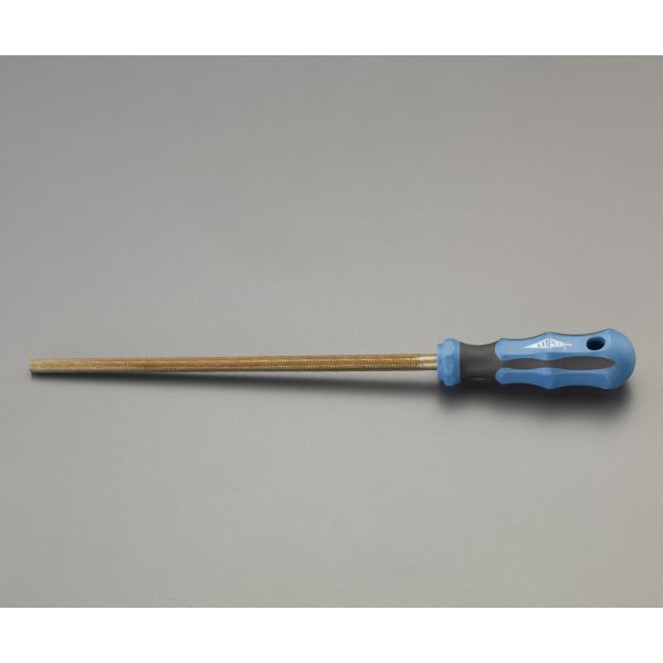 エスコ ESCO 260mm 丸ヤスリ(粗目 ノンスパーキング) EA642KD-3 WO店