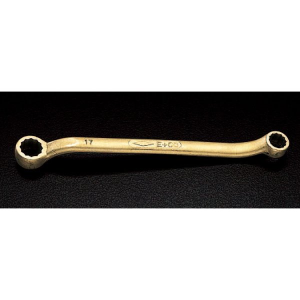 エスコ ESCO 12x13mm めがねレンチ(ノンスパーキング) EA642L-9 WO店の通販は 16,748円